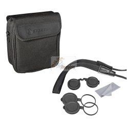 Bresser Corvette 8x42 binocolo BaK-4 impermeabile nero