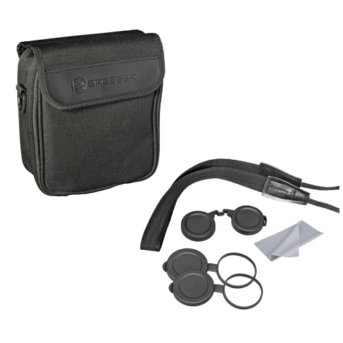 Bresser Corvette 8x42 binocolo BaK-4 impermeabile nero