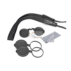 Bresser Corvette 8x42 binocolo BaK-4 impermeabile nero