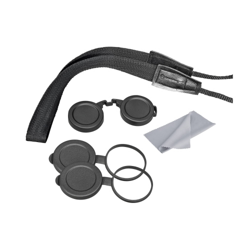 Bresser Corvette 8x42 binocolo BaK-4 impermeabile nero
