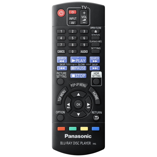 Panasonic DP-UB424AGK lettore Blu-ray Ultra HD 4K nero