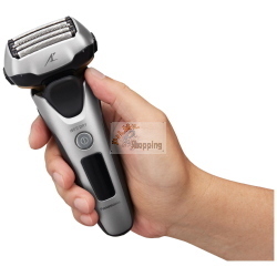 Panasonic ES-LV69-S803 rasoio elettrico 5 lame wet dry