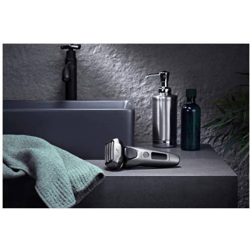 Panasonic ES-LV69-S803 rasoio elettrico 5 lame wet dry
