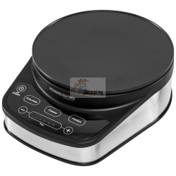 Rommelsbacher F 1200 fondue elettrica con piastra 1200 W