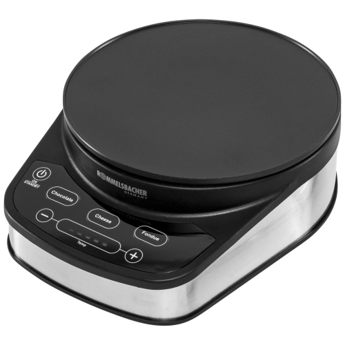 Rommelsbacher F 1200 fondue elettrica con piastra 1200 W