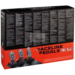 Thrustmaster Raceline Pedals III LC pedaliera 3 pedali load cell