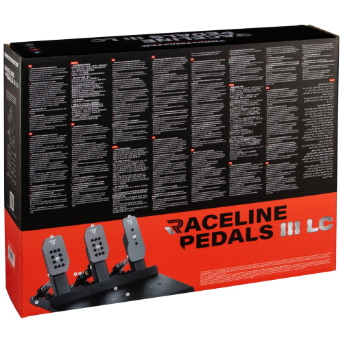 Thrustmaster Raceline Pedals III LC pedaliera 3 pedali load cell
