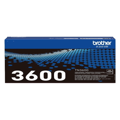 Brother TN-3600 toner nero originale 3.000 pagine