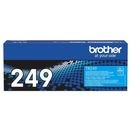 Brother TN-249C toner ciano originale 4.000 pagine