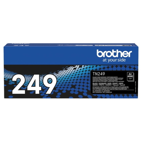 Brother TN-249BK toner nero originale 4.500 pagine
