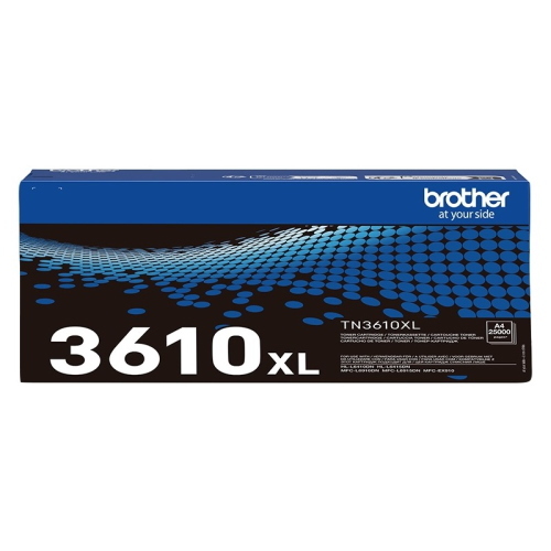 Brother TN-3610XL toner nero originale 25.000 pagine