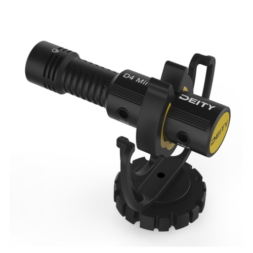 Deity V-Mic D4 Mini microfono direzionale compatto DY-V-MICD4MINI