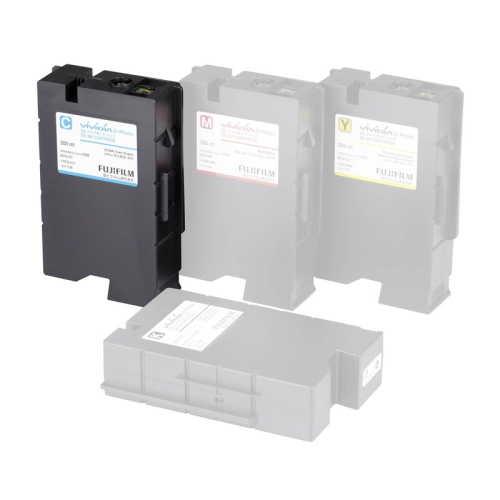 Fujifilm DE Ink cartuccia inchiostro ciano 200 ml