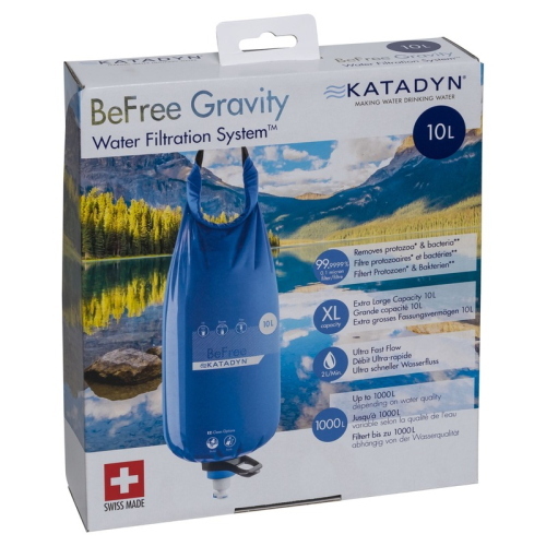 Katadyn BeFree Gravity filtro acqua 10 litri