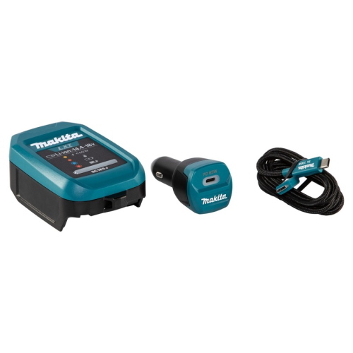 Makita 1915U4-1 DC18SJ ADP14 caricabatterie USB-C per auto