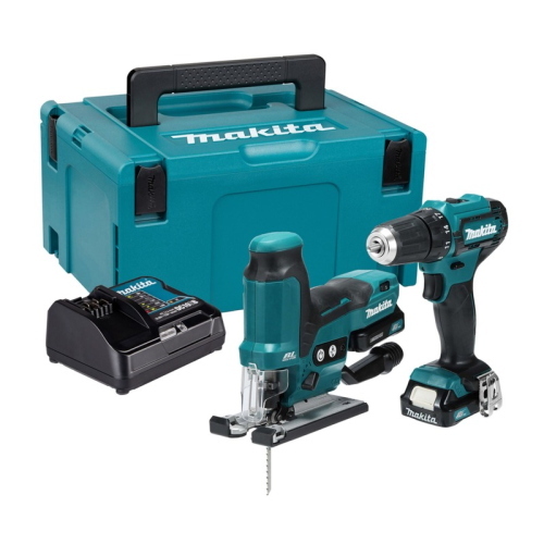 Makita CLX252SAJ kit combinato 12V con valigetta MAKPAC