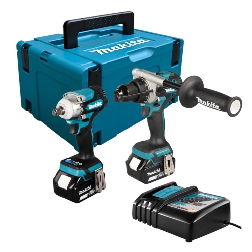 Makita DLX2592JX1 kit combinato 18V