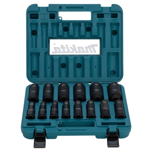 Makita E-30069 Impact Black set bussole con cricchetto