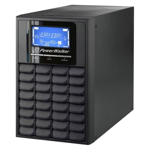 PowerWalker VFI 1000C LCD UPS online 1000VA 10120177