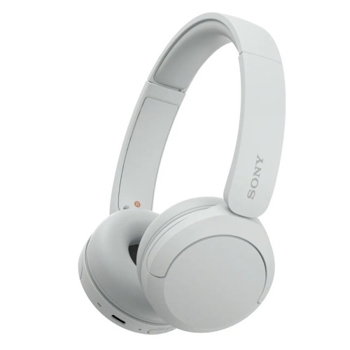 Sony WH-CH520W cuffie wireless bianche