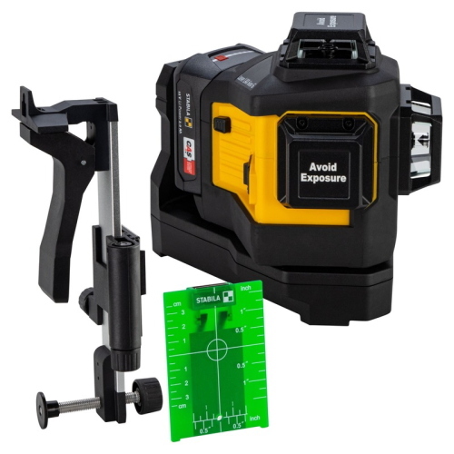 Stabila LAX 600 G laser multilinea verde 12V