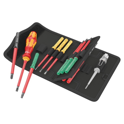 Wera Kraftform Kompakt VDE 16 set cacciaviti isolati