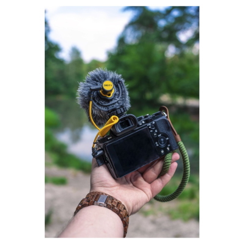 Deity V-Mic D4 Mini microfono direzionale compatto DY-V-MICD4MINI