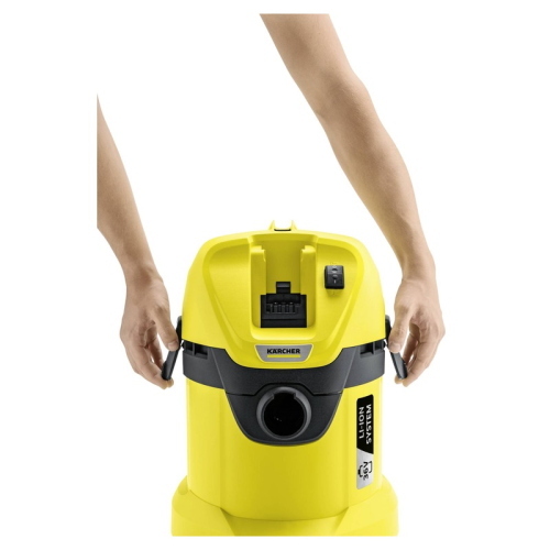 Karcher WD 3 Battery aspiratore solidi liquidi 1.629-910.0