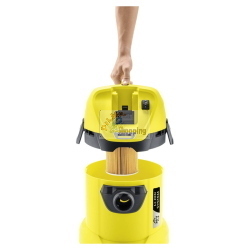 Karcher WD 3 Battery aspiratore solidi liquidi 1.629-910.0