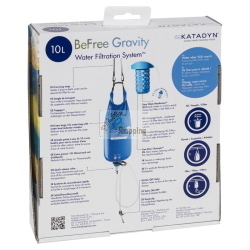 Katadyn BeFree Gravity filtro acqua 10 litri