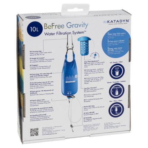 Katadyn BeFree Gravity filtro acqua 10 litri
