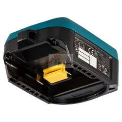 Makita 1915U4-1 DC18SJ ADP14 caricabatterie USB-C per auto