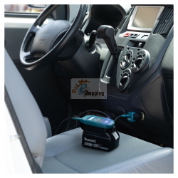 Makita 1915U4-1 DC18SJ ADP14 caricabatterie USB-C per auto