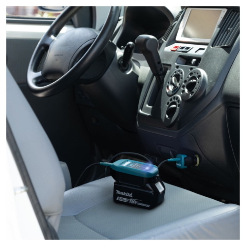 Makita 1915U4-1 DC18SJ ADP14 caricabatterie USB-C per auto