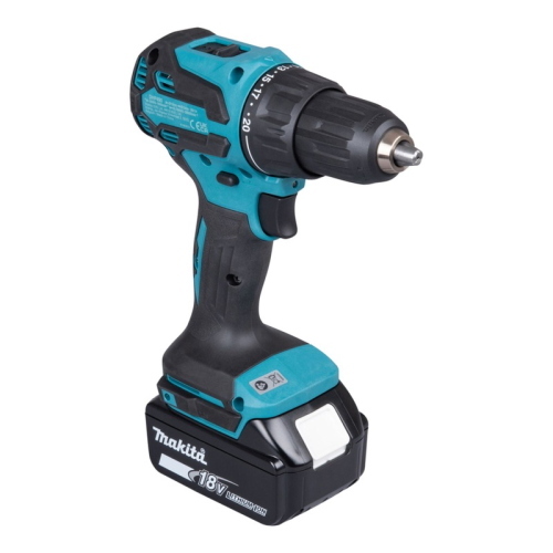 Makita DHP490TJX9 trapano avvitatore a percussione 18V