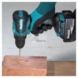 Makita DHP490TJX9 trapano avvitatore a percussione 18V