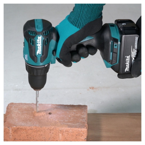 Makita DHP490TJX9 trapano avvitatore a percussione 18V