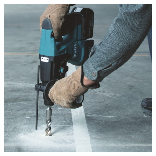 Makita DHR243JWX2 martello combinato a batteria 18V