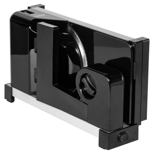 Ritter Icaro 5 affettatrice elettrica nera