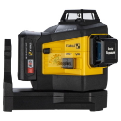 Stabila LAX 600 G laser multilinea verde 12V