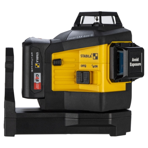 Stabila LAX 600 G laser multilinea verde 12V