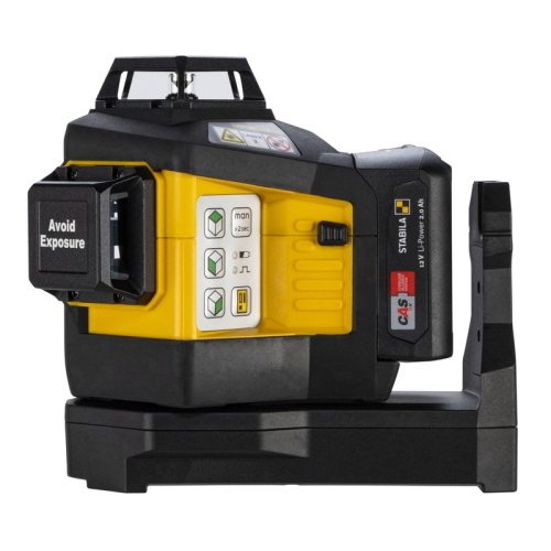 Stabila LAX 600 G laser multilinea verde 12V