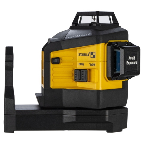 Stabila LAX 600 G laser multilinea verde 12V