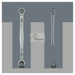 Wera 6007 Joker 5 set chiavi combinate