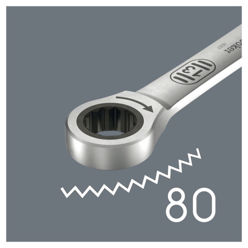 Wera 6007 Joker 5 set chiavi combinate