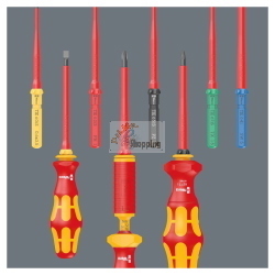 Wera Kraftform Kompakt VDE 16 set cacciaviti isolati
