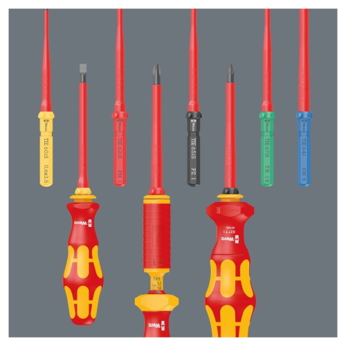 Wera Kraftform Kompakt VDE 16 set cacciaviti isolati