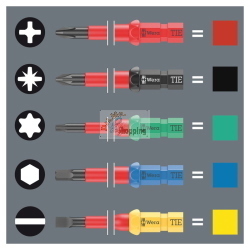 Wera Kraftform Kompakt VDE 16 set cacciaviti isolati
