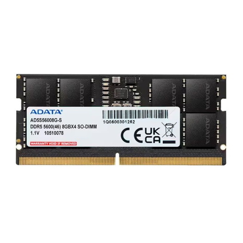ADATA RAM 8 GB DDR5-5600 SO-DIMM CL46 AD5S56008G-S