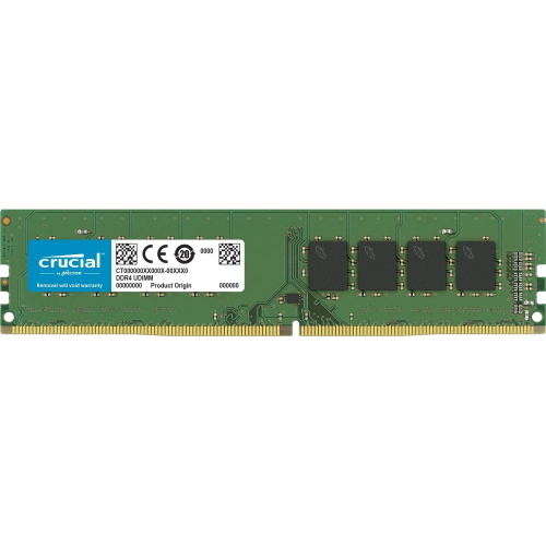 Crucial RAM 16 GB DDR4-3200 UDIMM CL22 CT16G4DFS832A